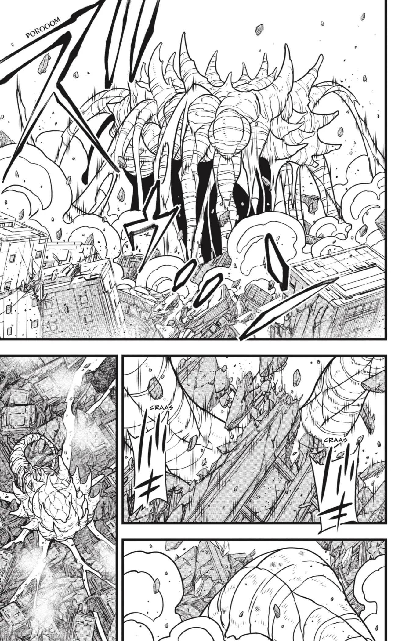 Kaiju No. 8 capítulo 128, página 3