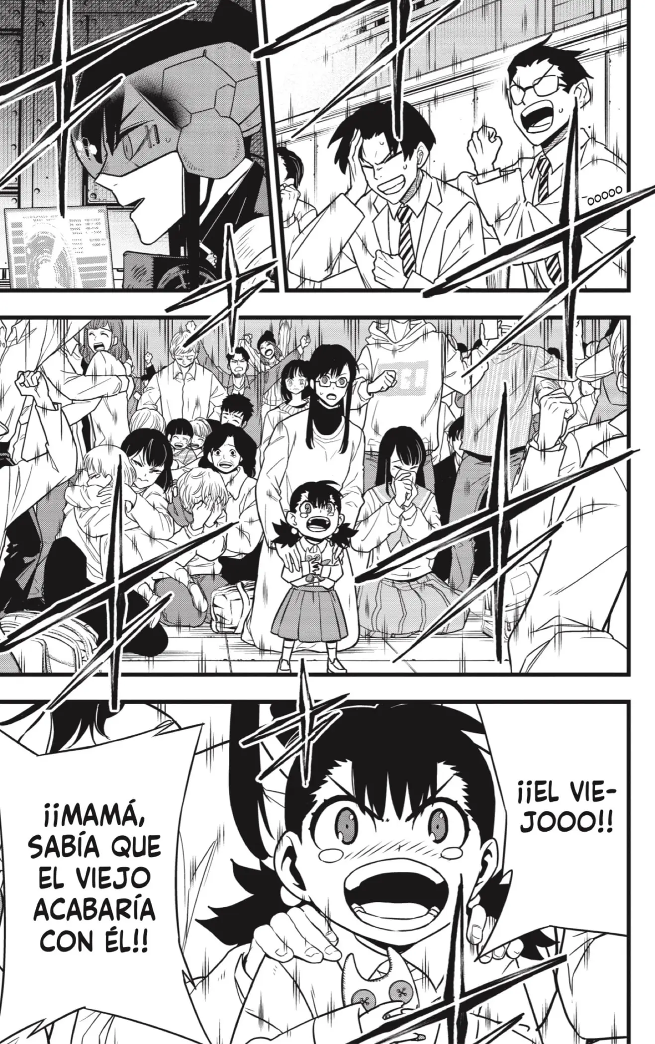 Kaiju No. 8 capítulo 128, página 5