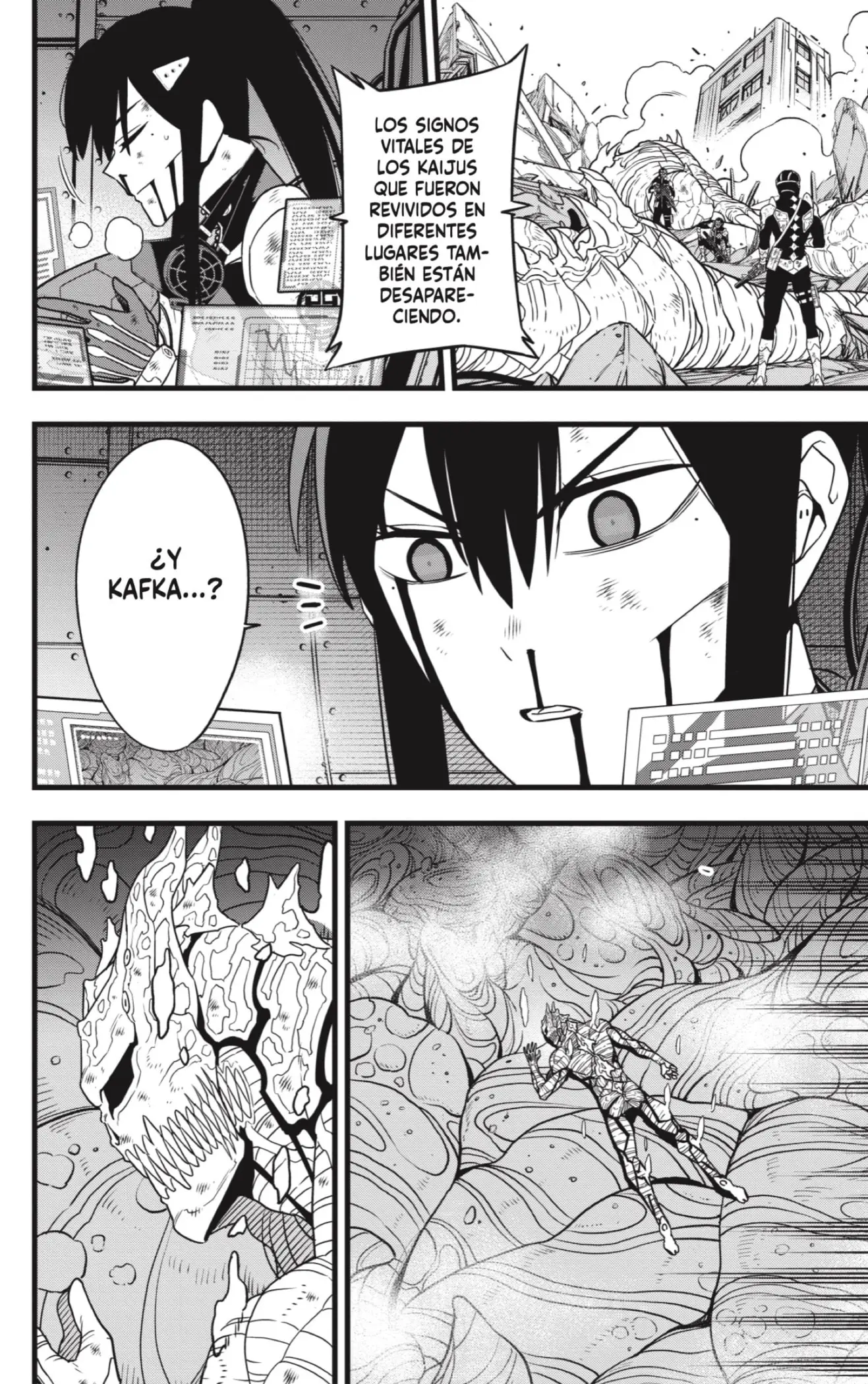 Kaiju No. 8 capítulo 128, página 6