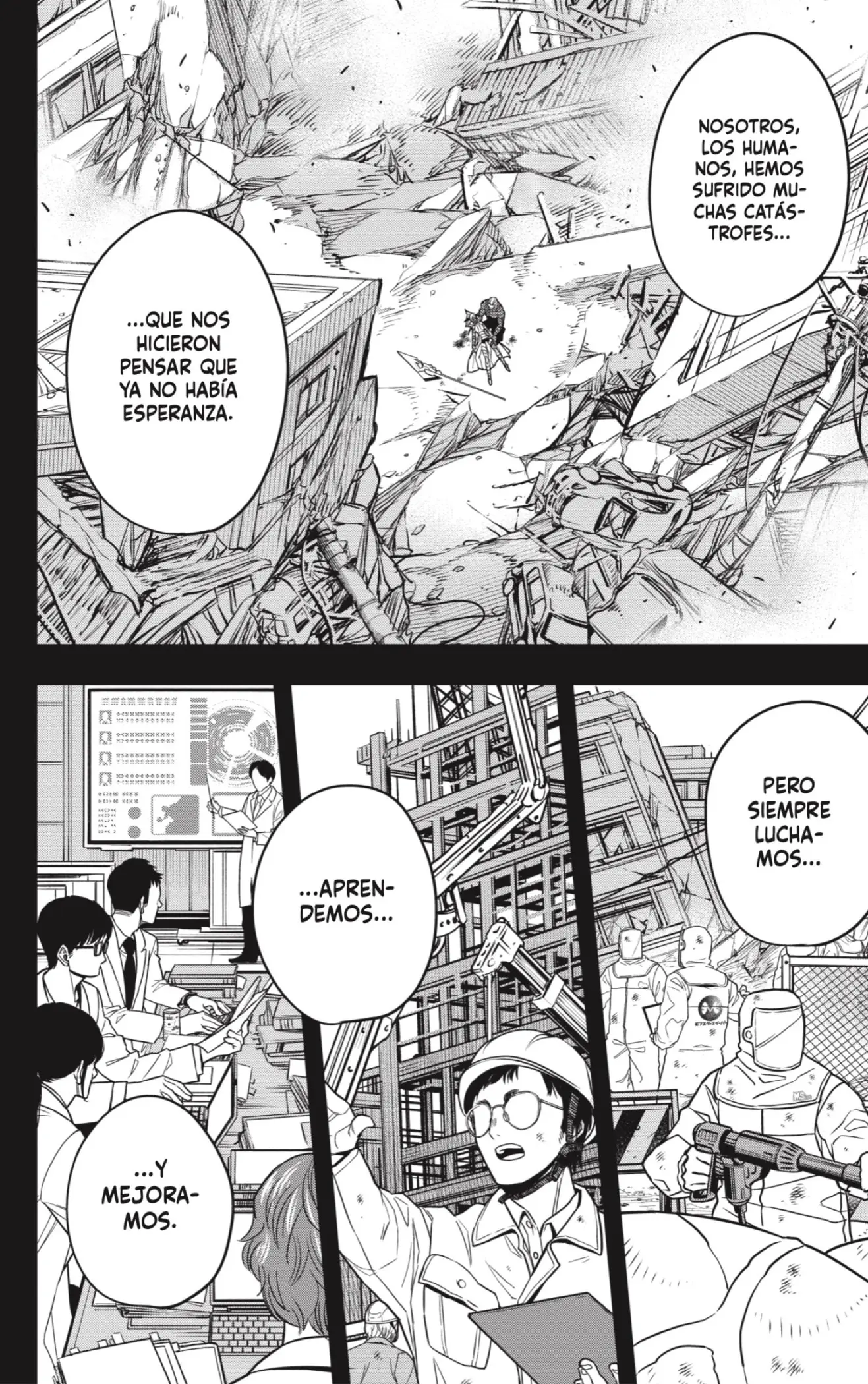 Kaiju No. 8 capítulo 128, página 17