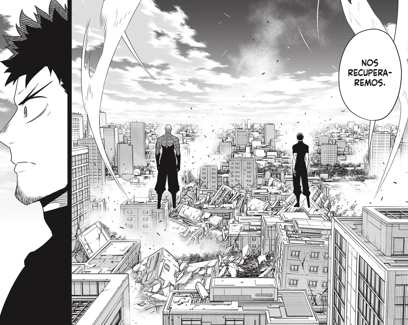 Kaiju No. 8 capítulo 128, página 19
