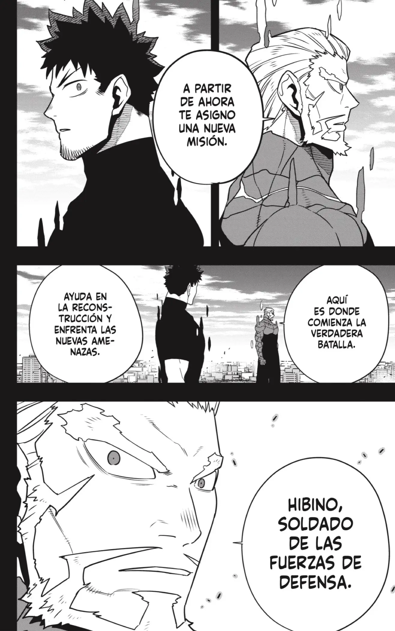 Kaiju No. 8 capítulo 128, página 20