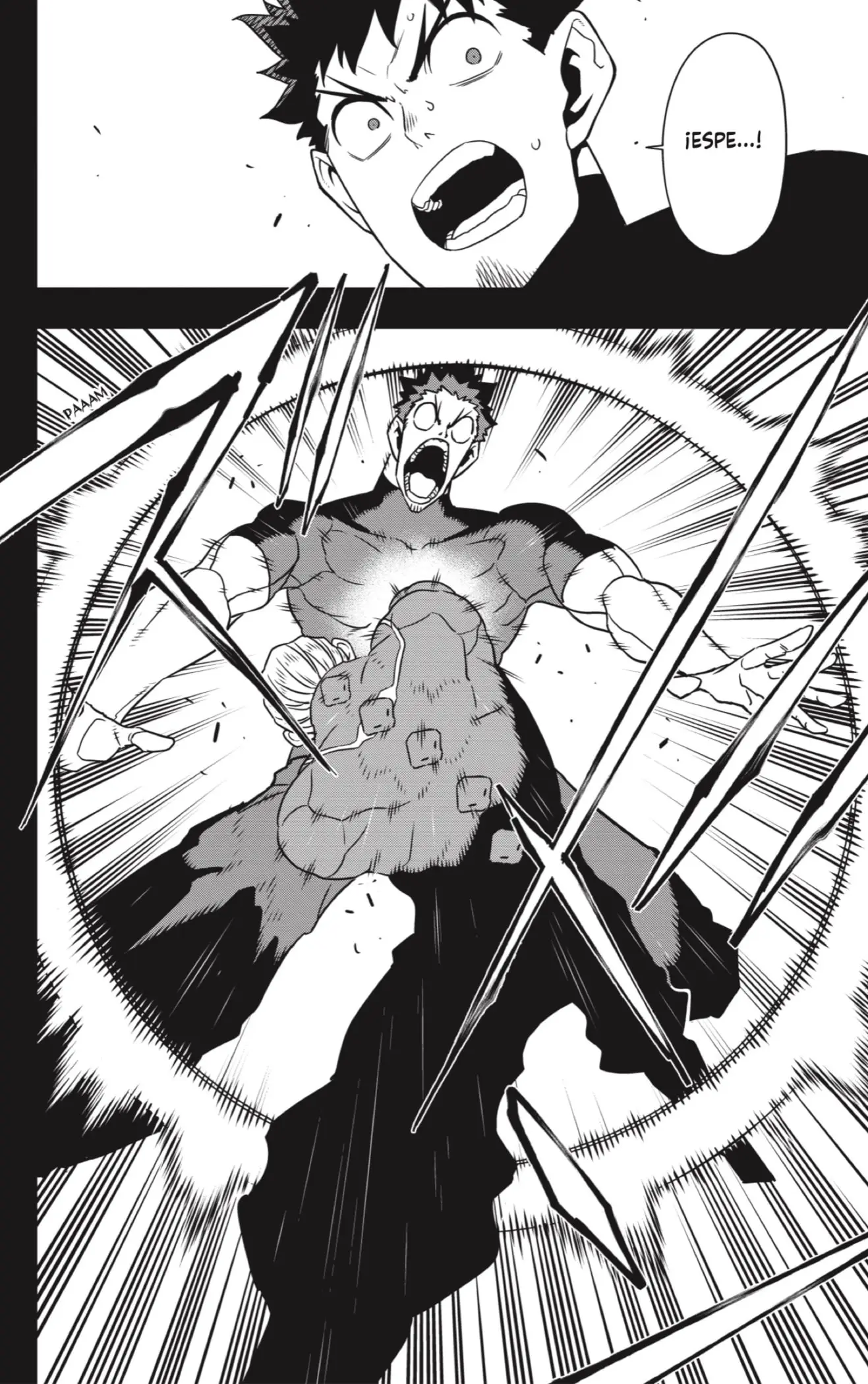 Kaiju No. 8 capítulo 128, página 22