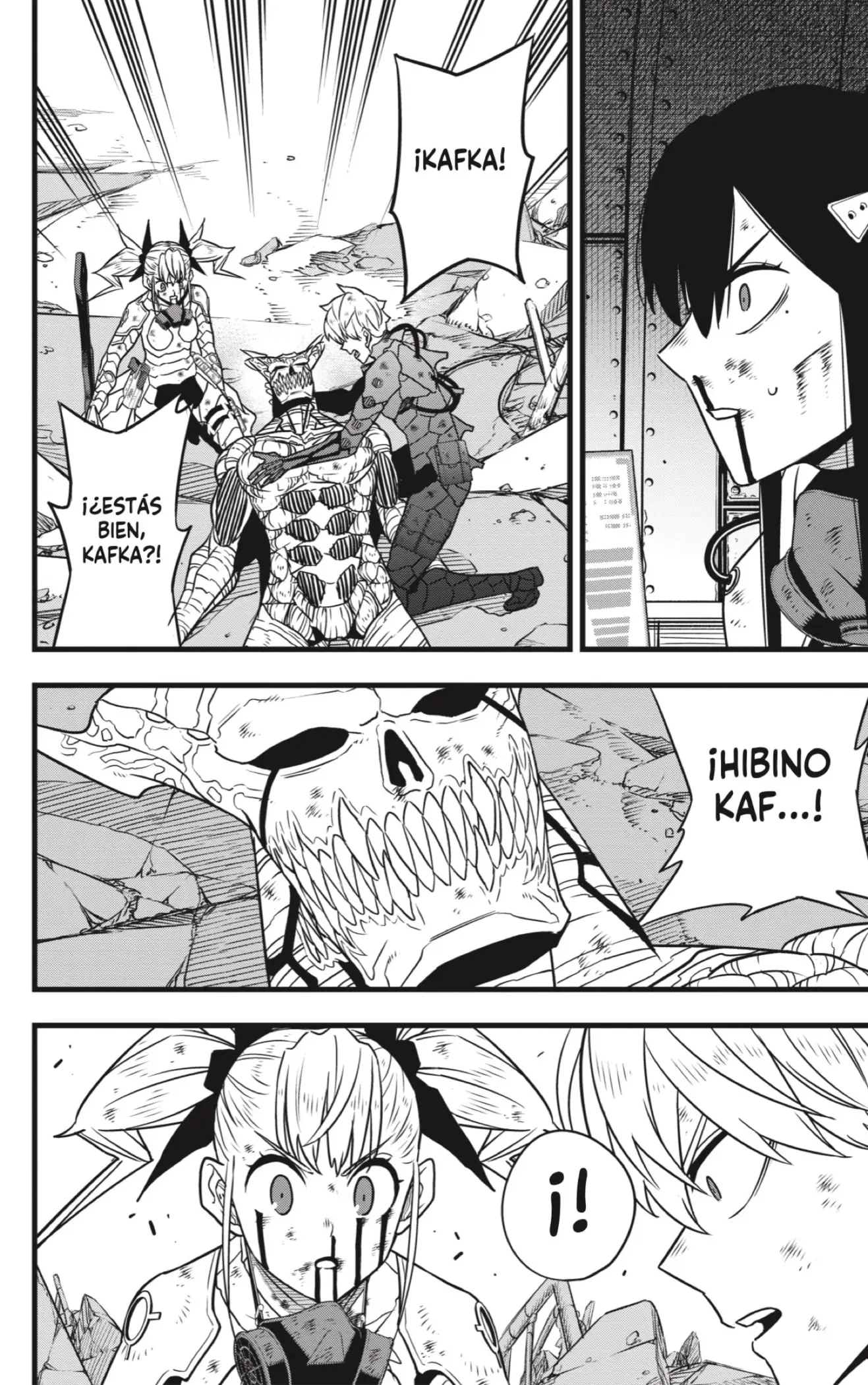 Kaiju No. 8 capítulo 128, página 27
