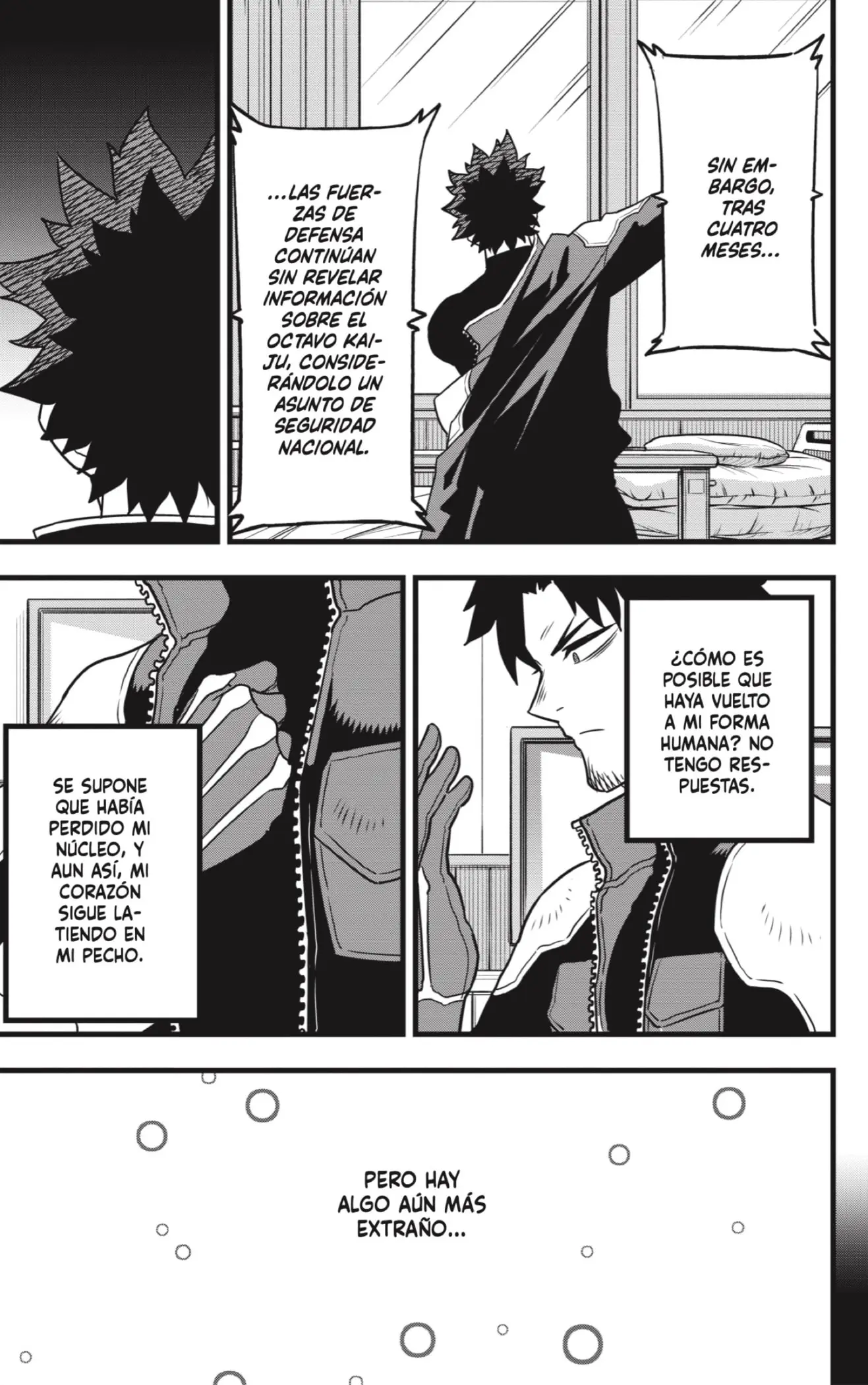 Kaiju No. 8 capítulo 129, página 6