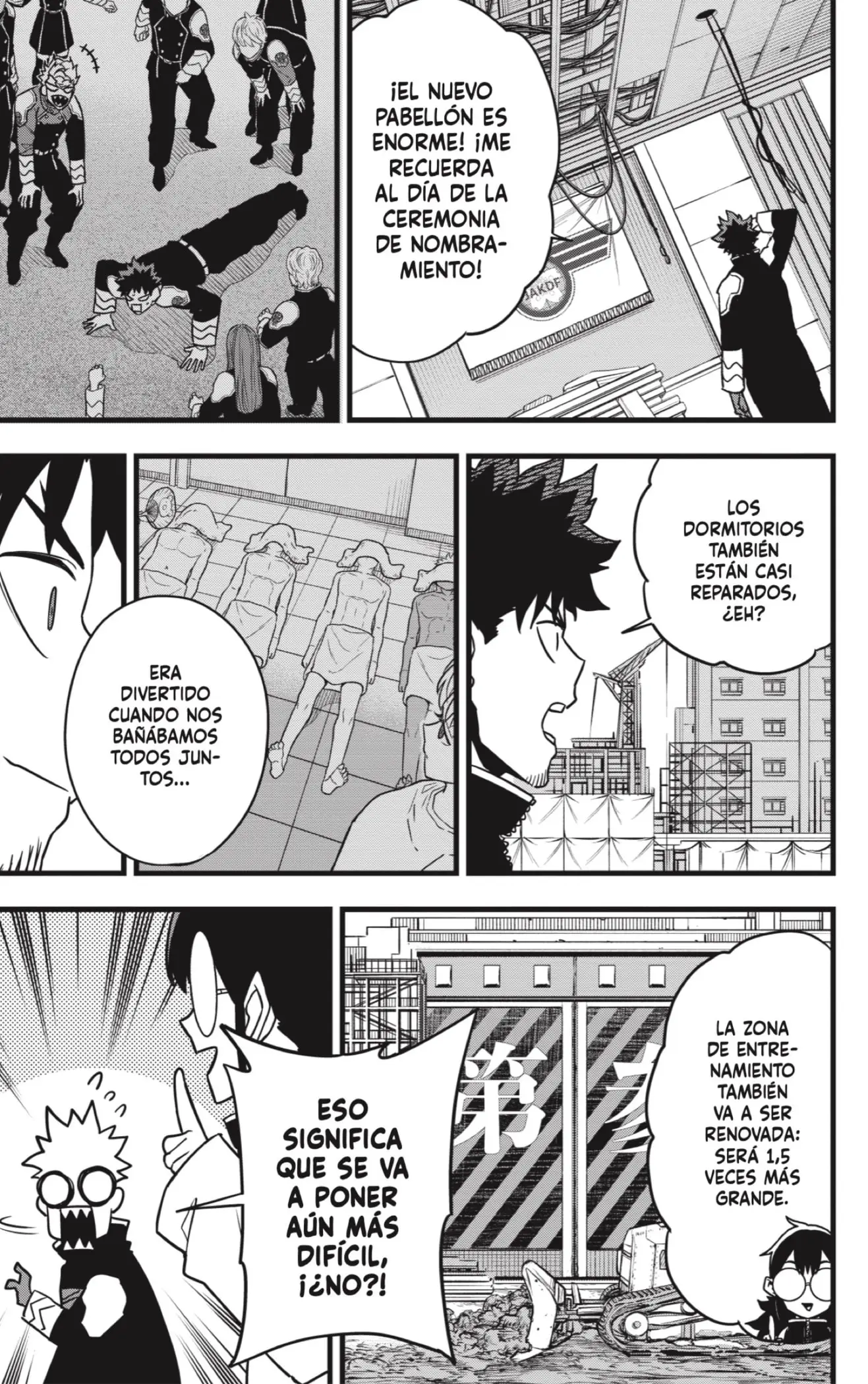 Kaiju No. 8 capítulo 129, página 12