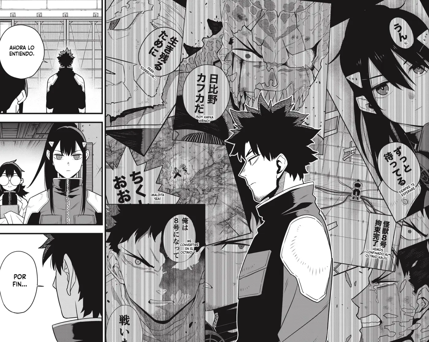 Kaiju No. 8 capítulo 129, página 15