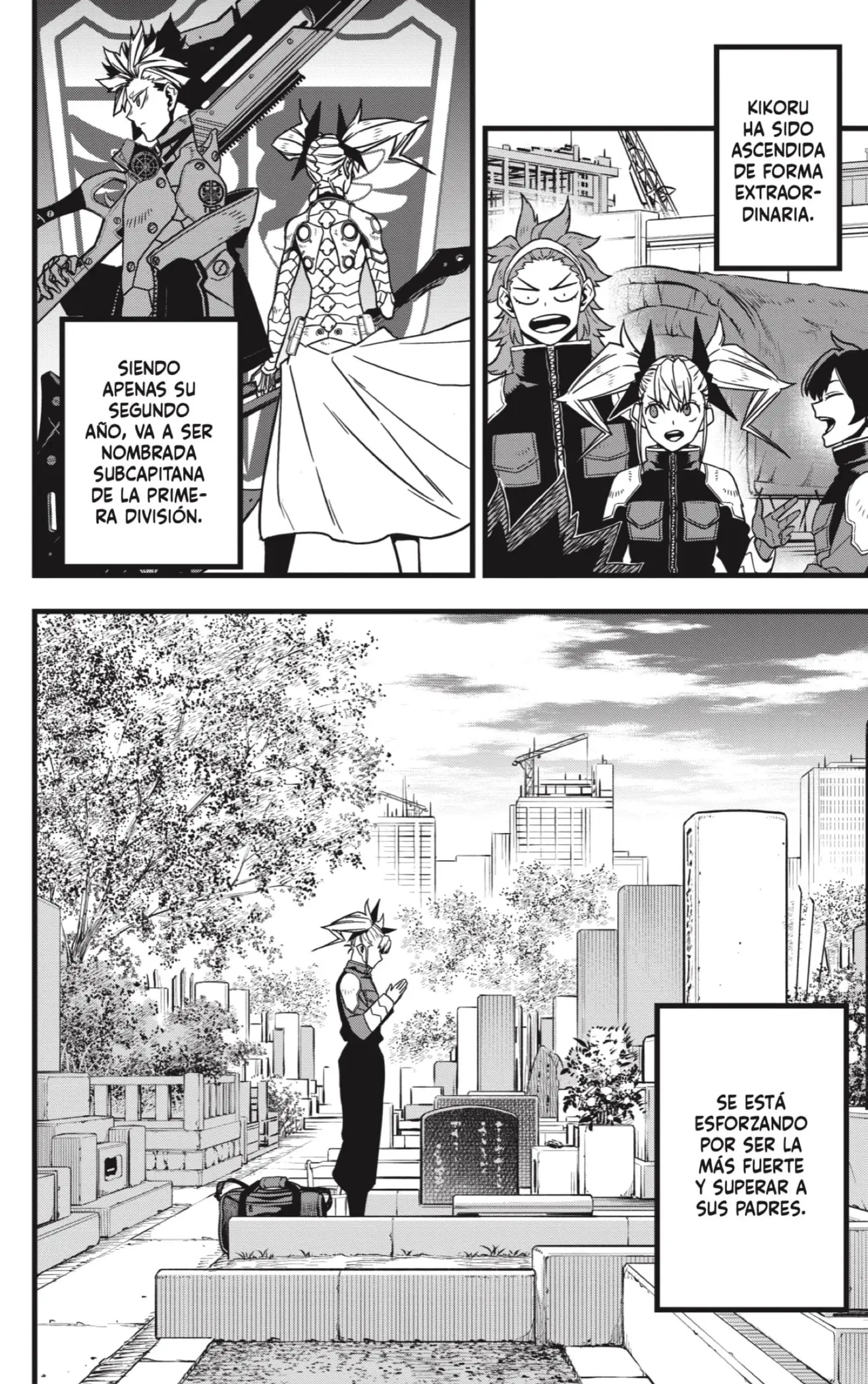 Kaiju No. 8 capítulo 129, página 26