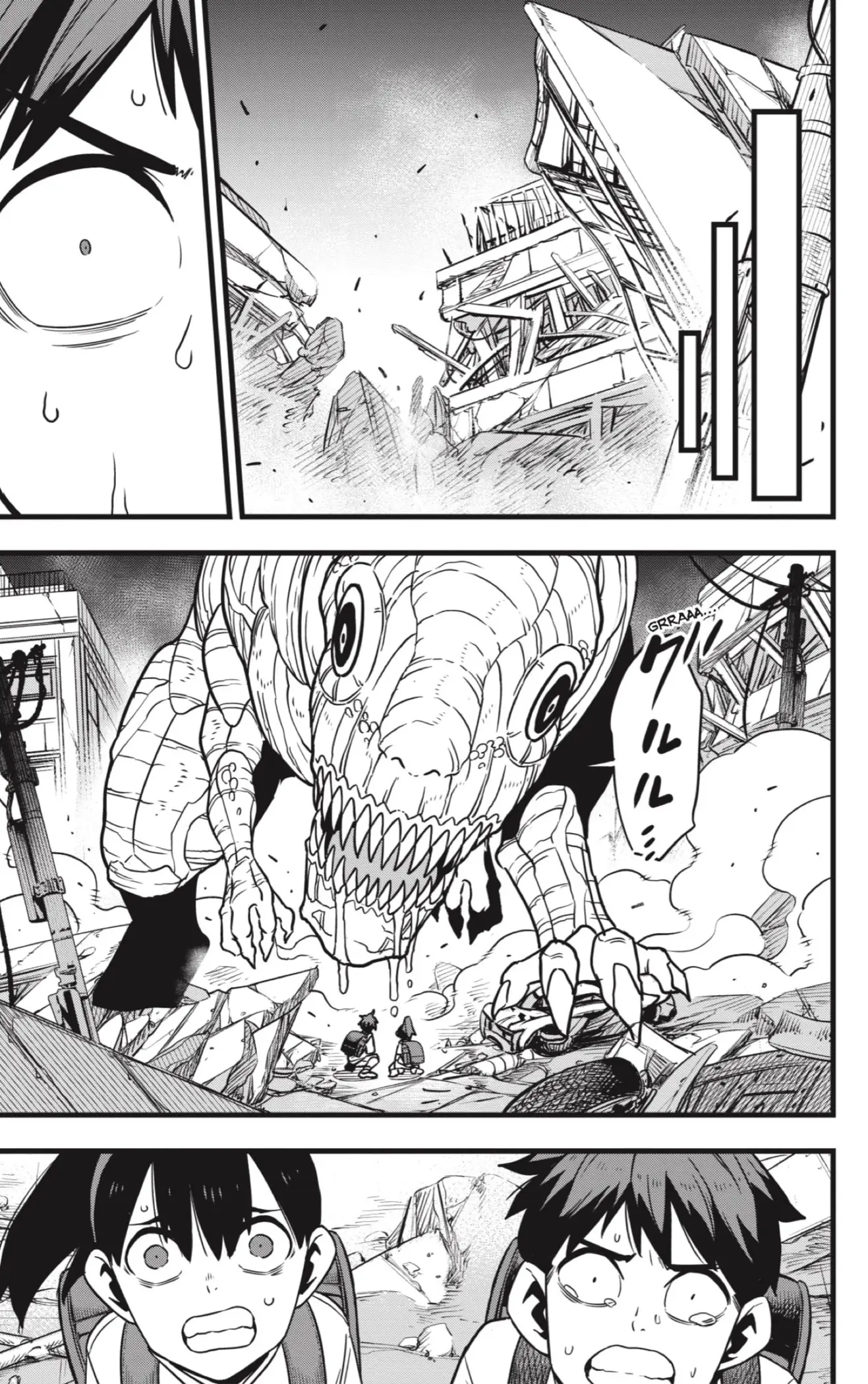 Kaiju No. 8 capítulo 129, página 35