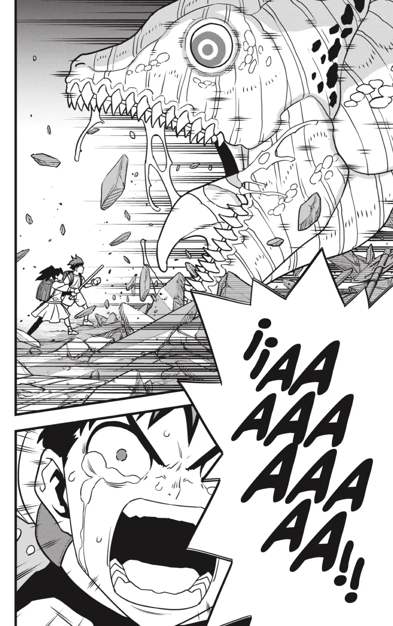 Kaiju No. 8 capítulo 129, página 38