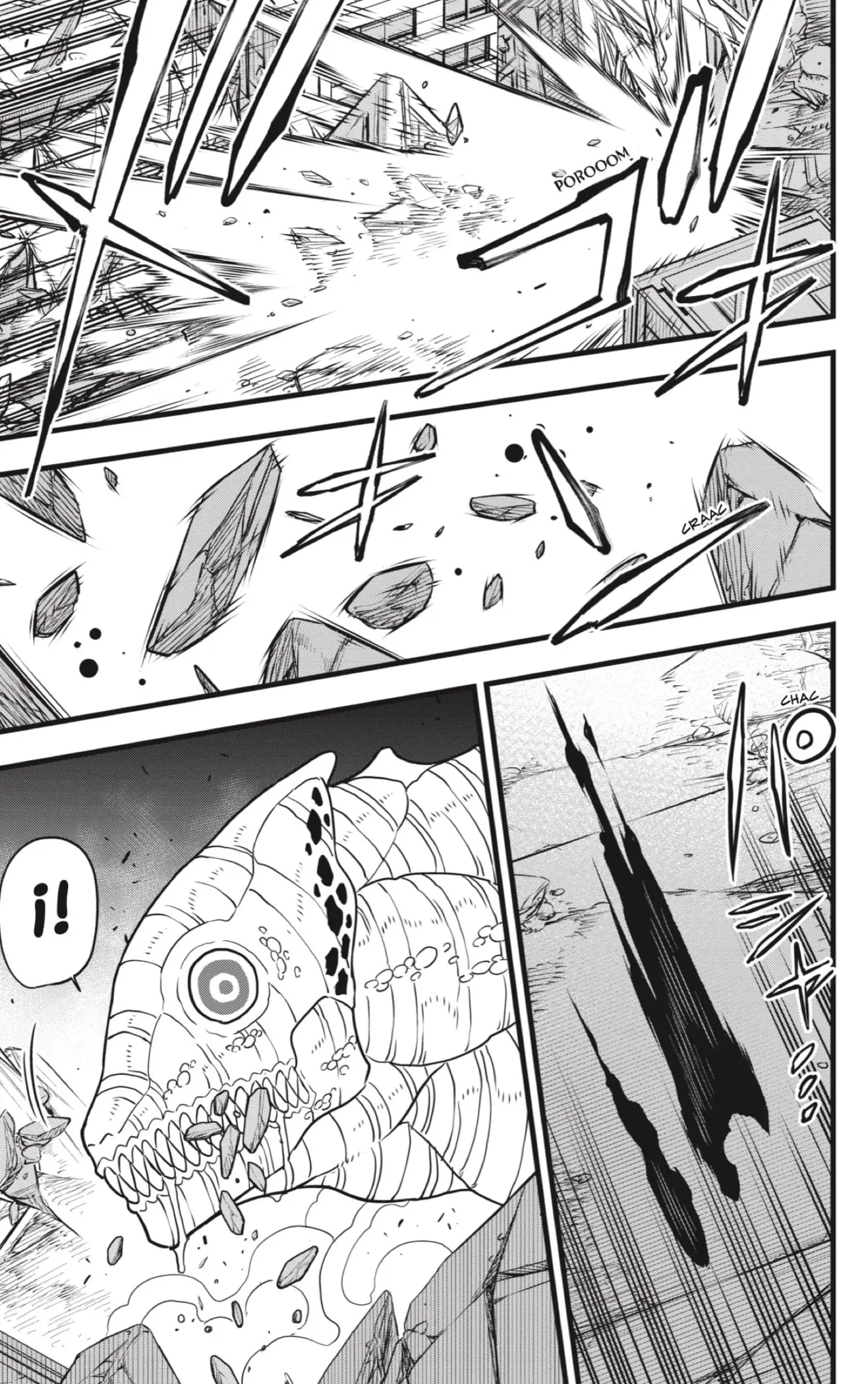 Kaiju No. 8 capítulo 129, página 39