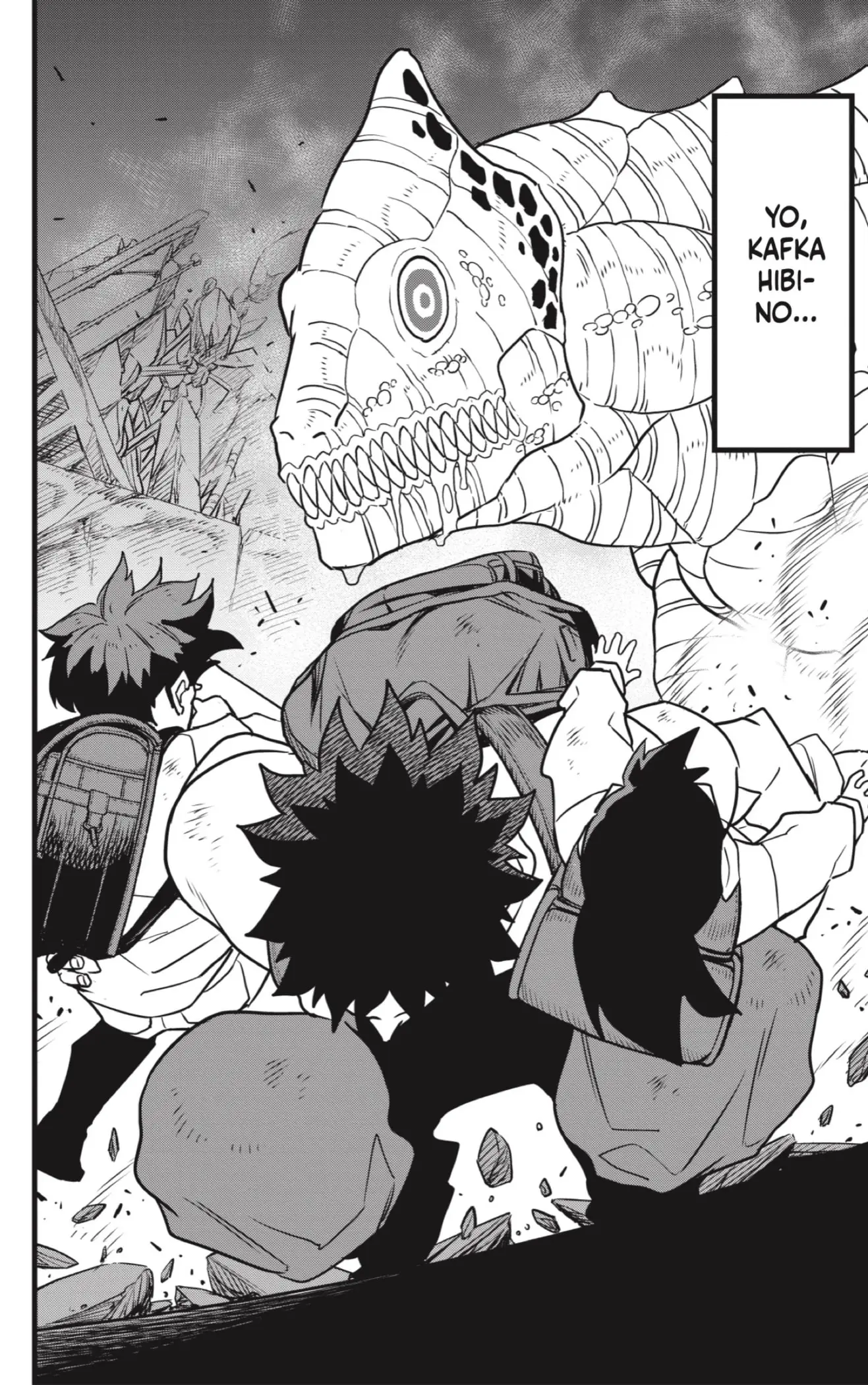 Kaiju No. 8 capítulo 129, página 40