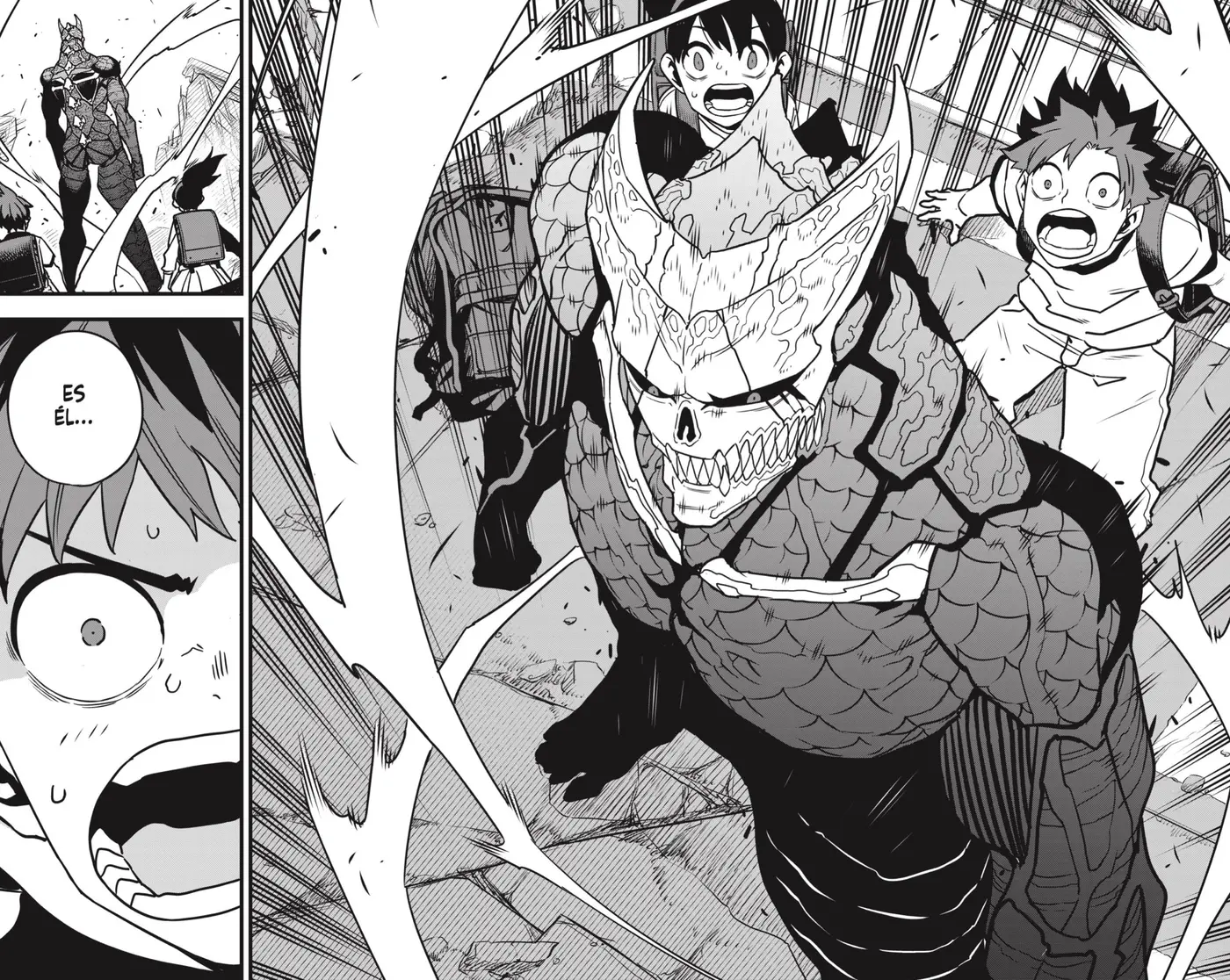 Kaiju No. 8 capítulo 129, página 42