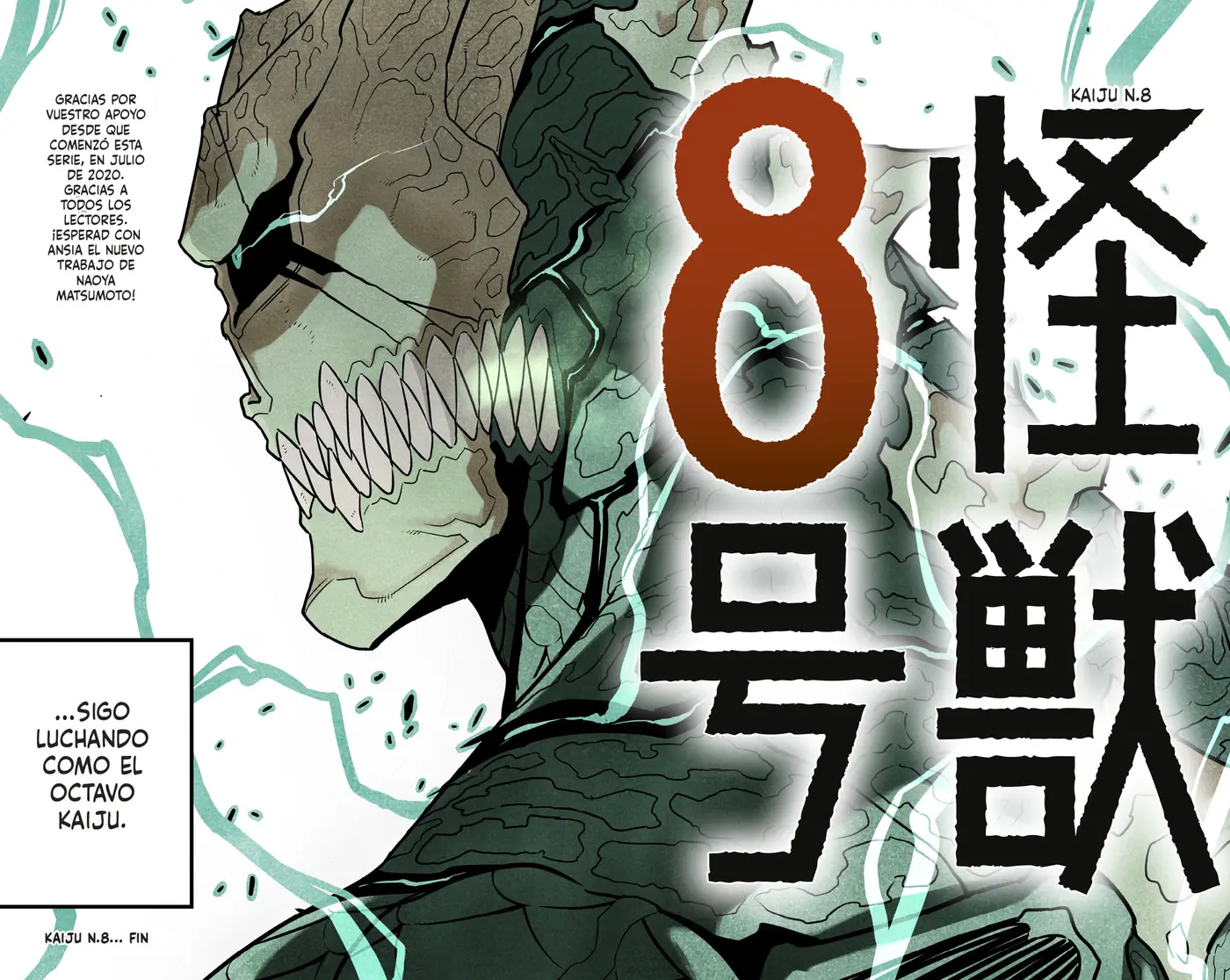 Kaiju No. 8 capítulo 129, página 43