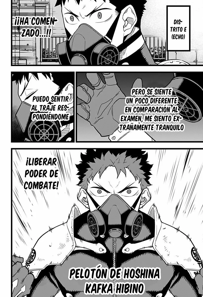 Kaiju No. 8 capítulo 13, página 2