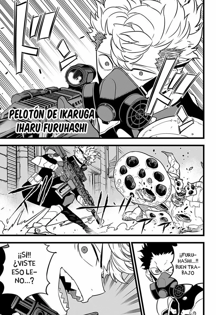 Kaiju No. 8 capítulo 13, página 7