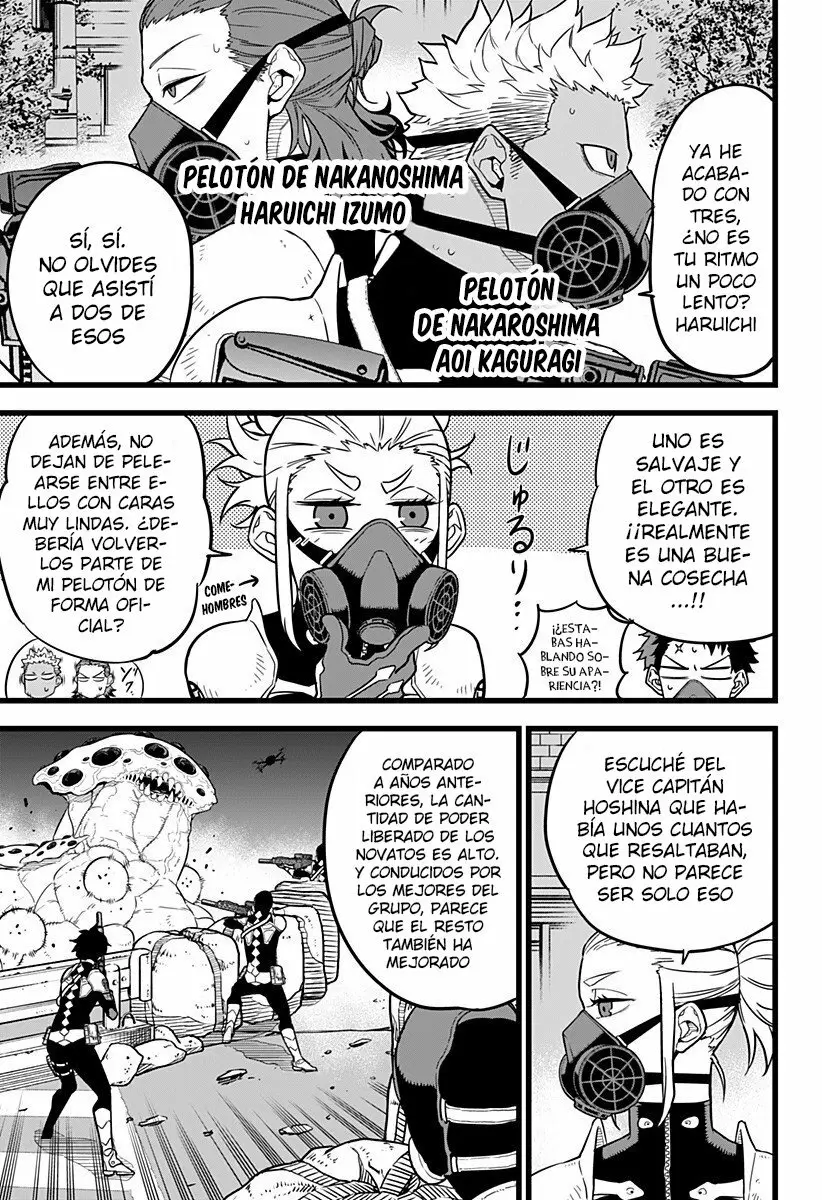 Kaiju No. 8 capítulo 13, página 11
