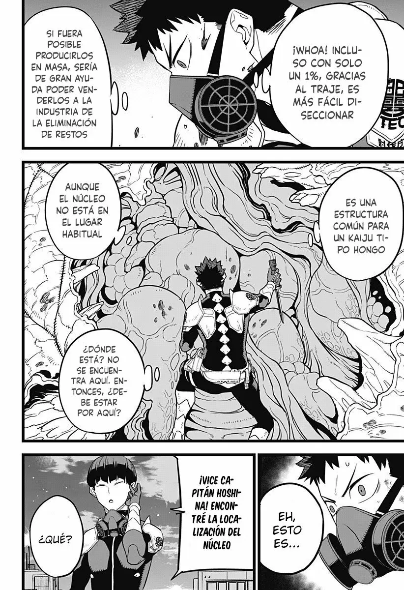 Kaiju No. 8 capítulo 13, página 14