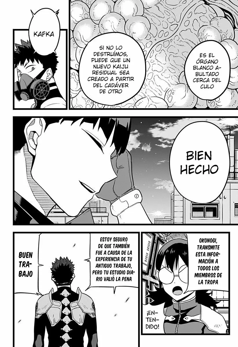 Kaiju No. 8 capítulo 13, página 16
