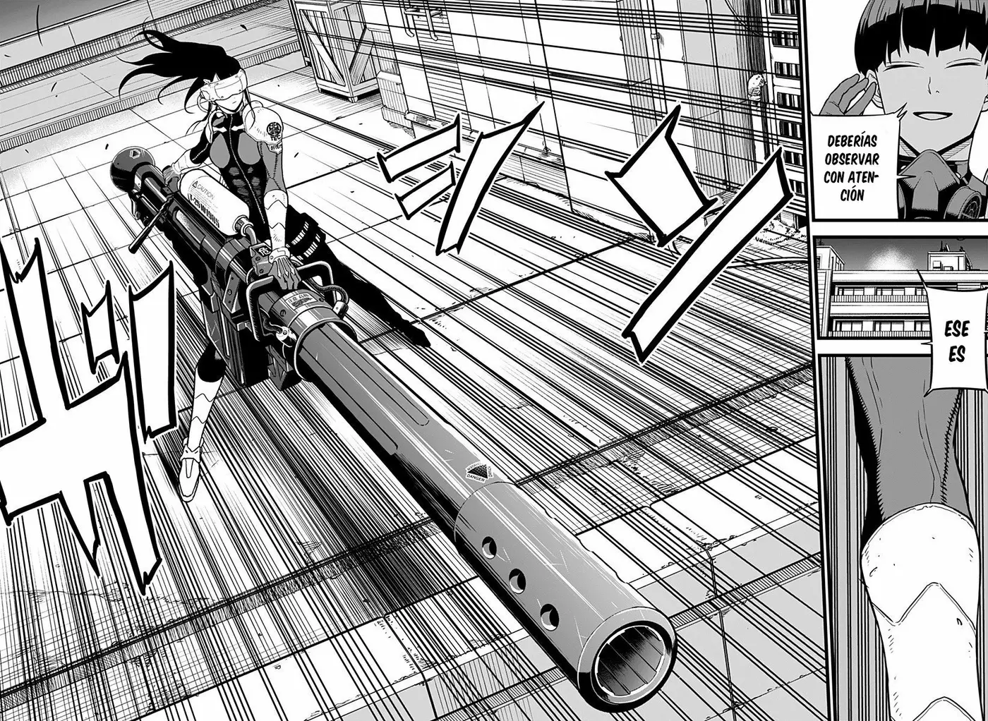 Kaiju No. 8 capítulo 13, página 18