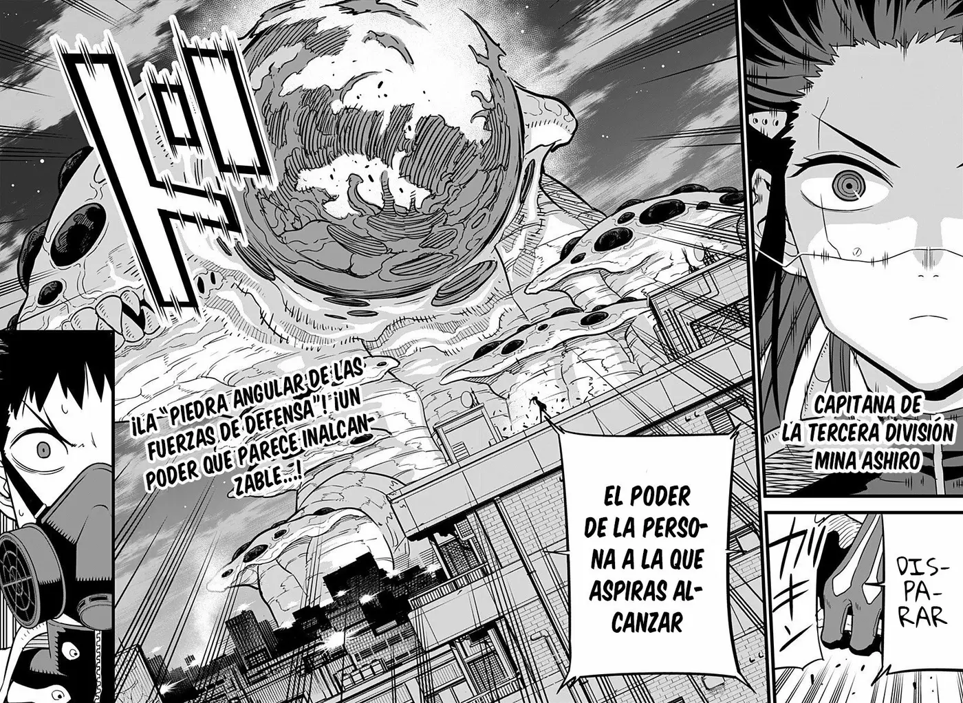Kaiju No. 8 capítulo 13, página 19