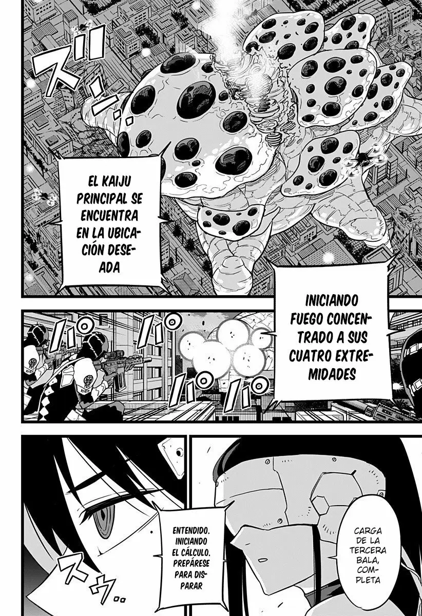 Kaiju No. 8 capítulo 14, página 3