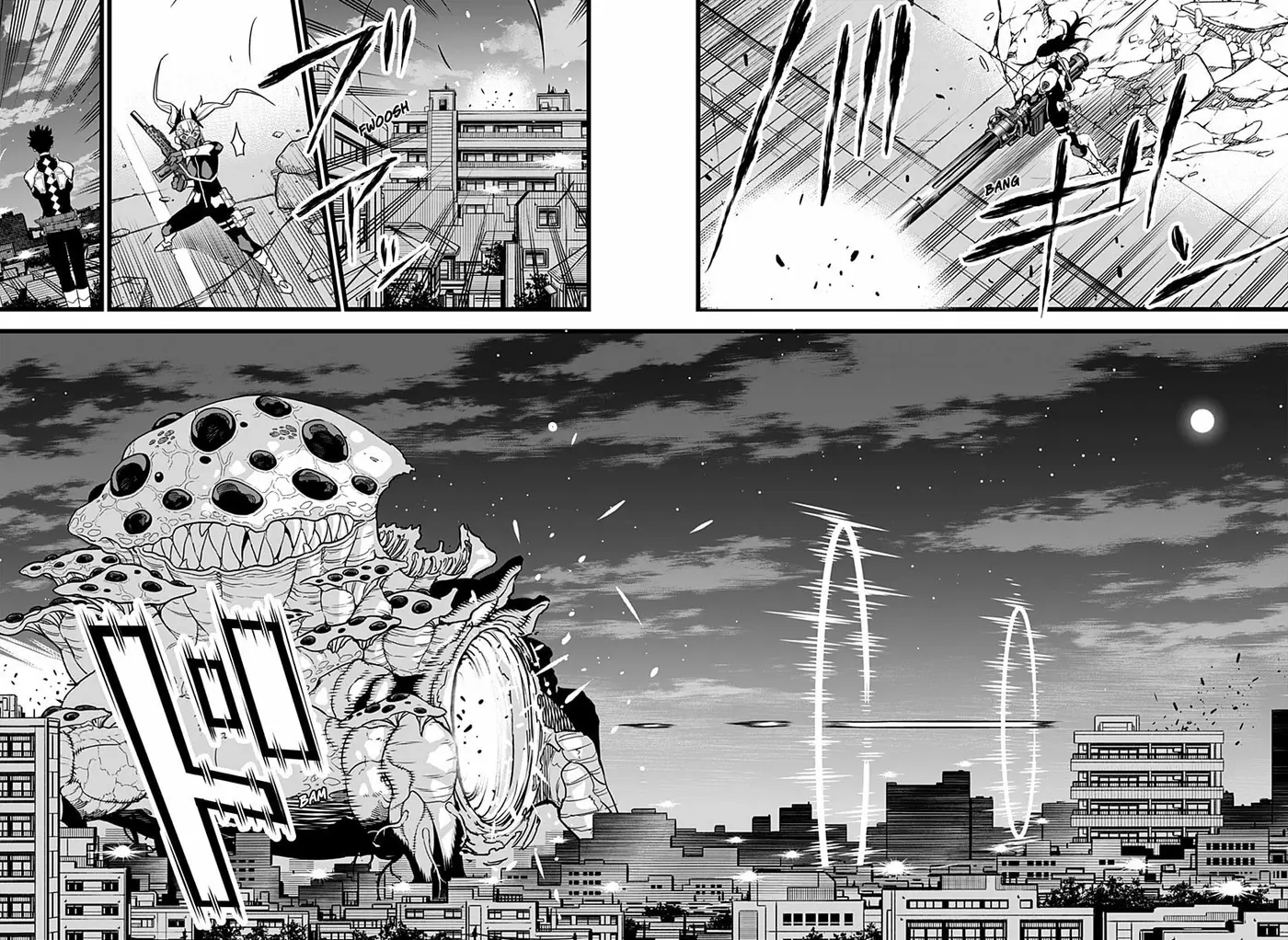 Kaiju No. 8 capítulo 14, página 5