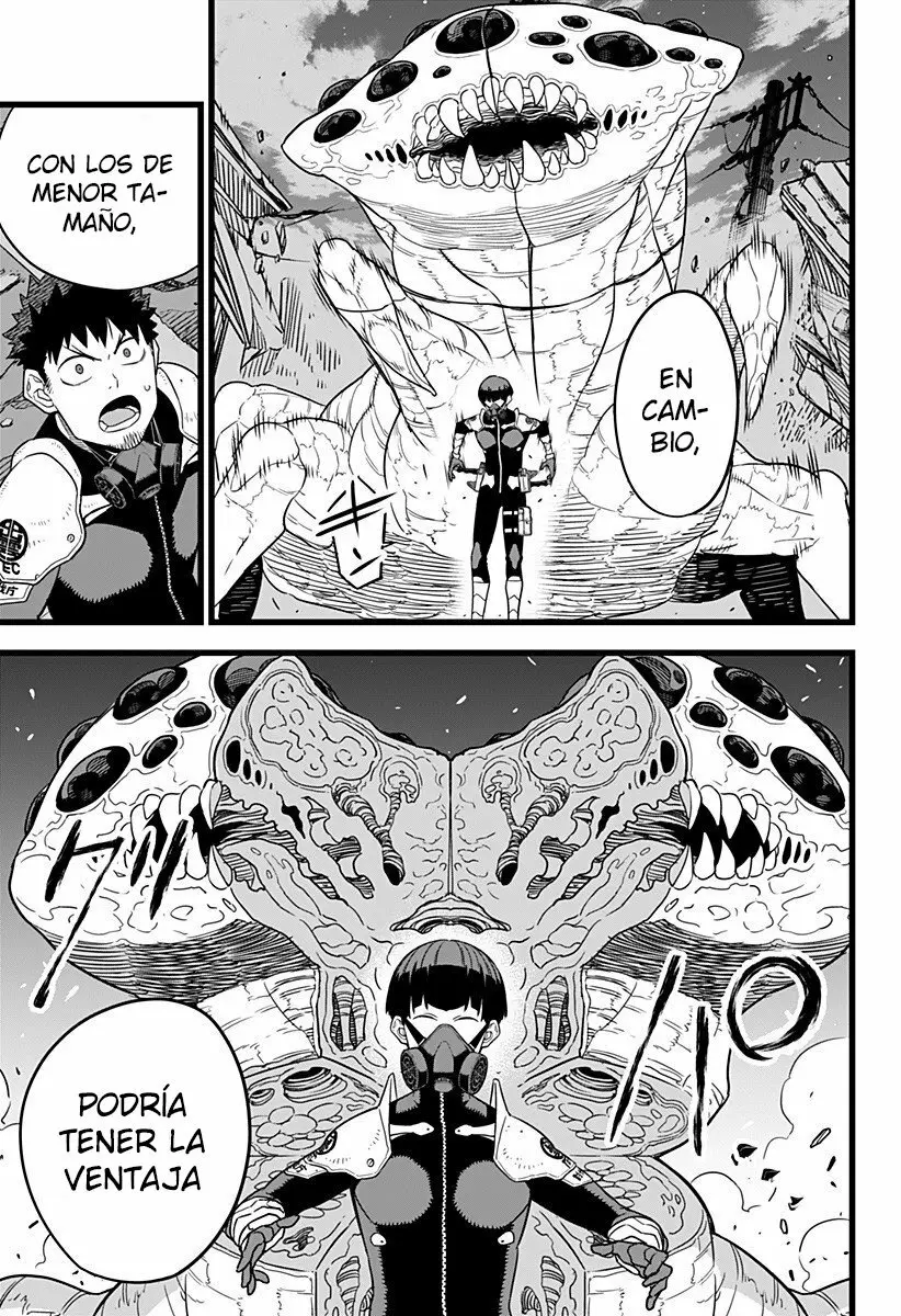 Kaiju No. 8 capítulo 14, página 9