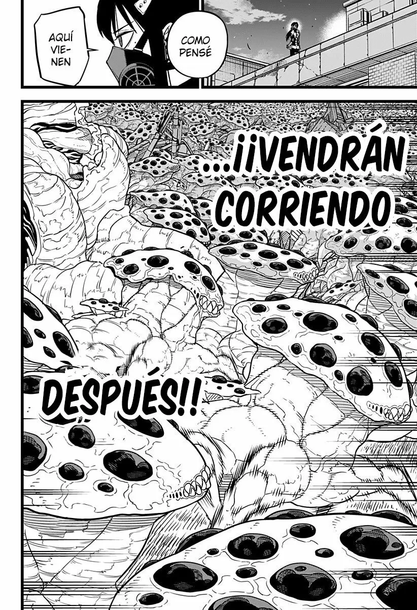 Kaiju No. 8 capítulo 14, página 12