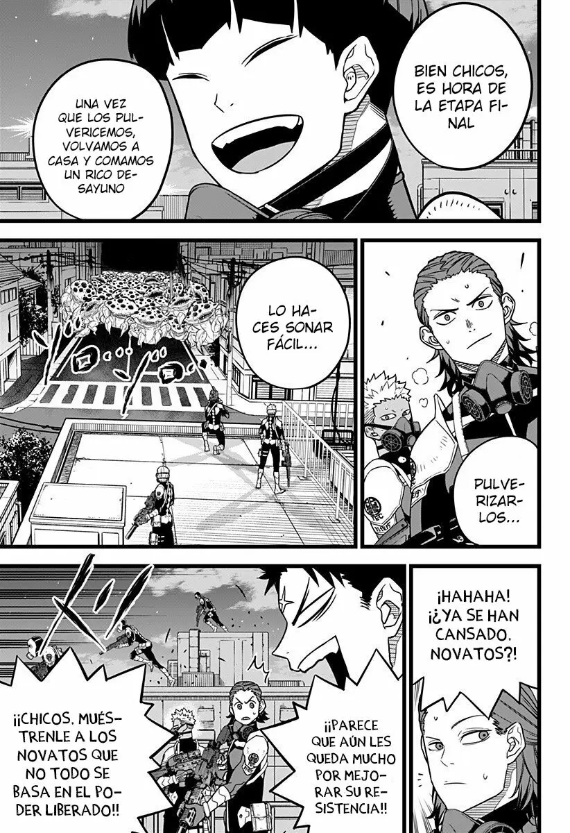 Kaiju No. 8 capítulo 14, página 13