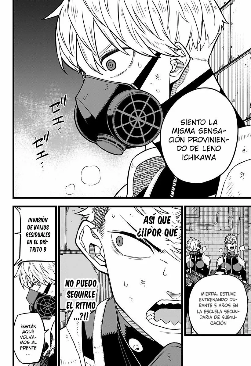 Kaiju No. 8 capítulo 14, página 16