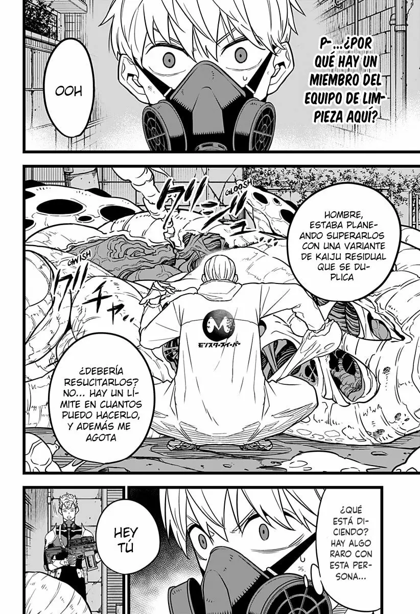 Kaiju No. 8 capítulo 15, página 3