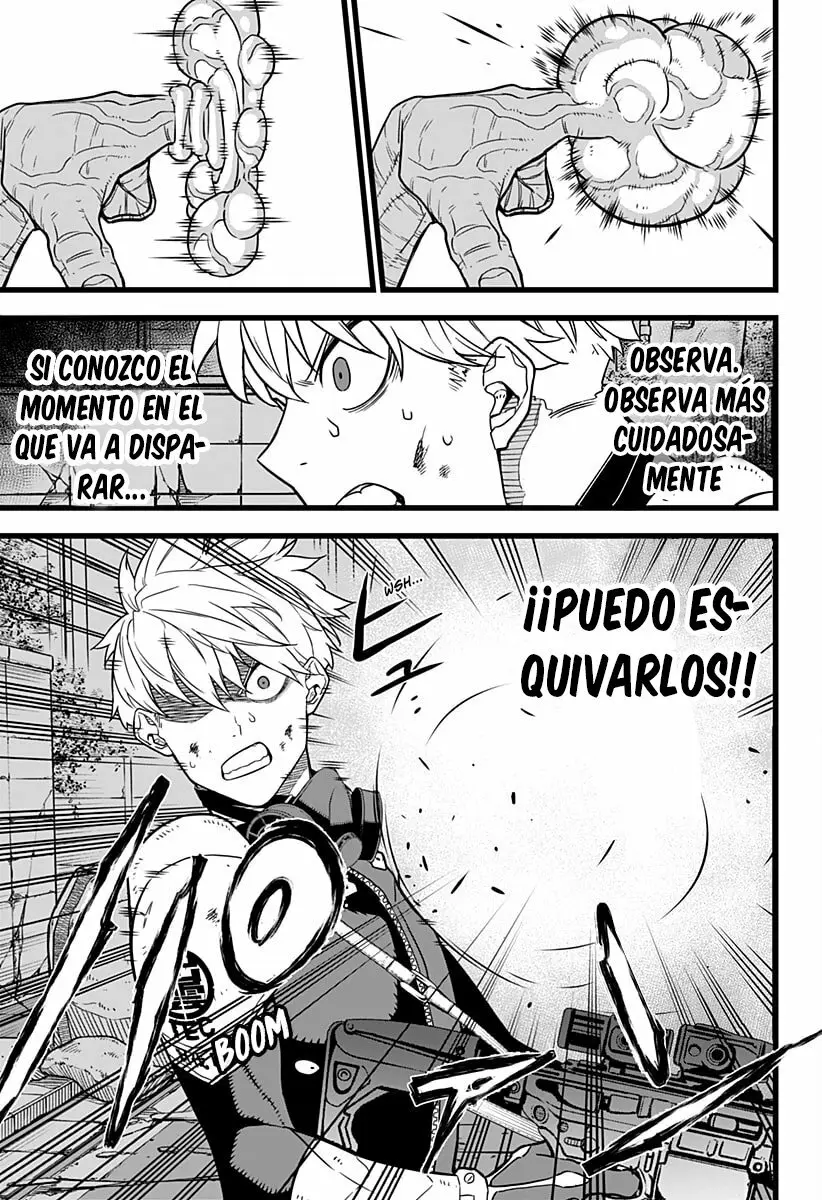 Kaiju No. 8 capítulo 15, página 14