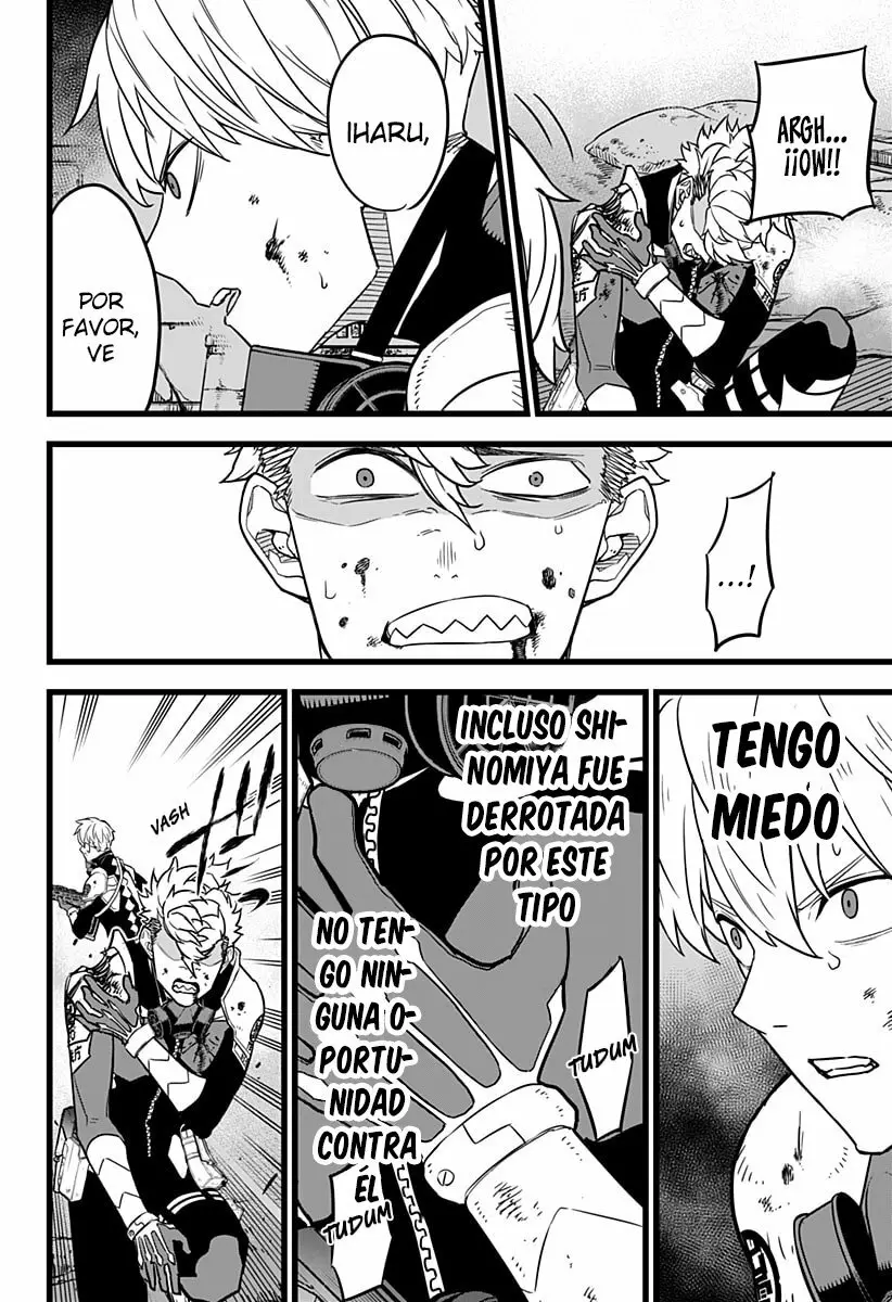 Kaiju No. 8 capítulo 15, página 17