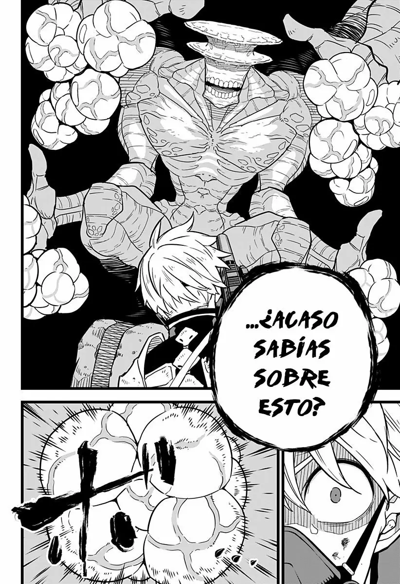 Kaiju No. 8 capítulo 16, página 7