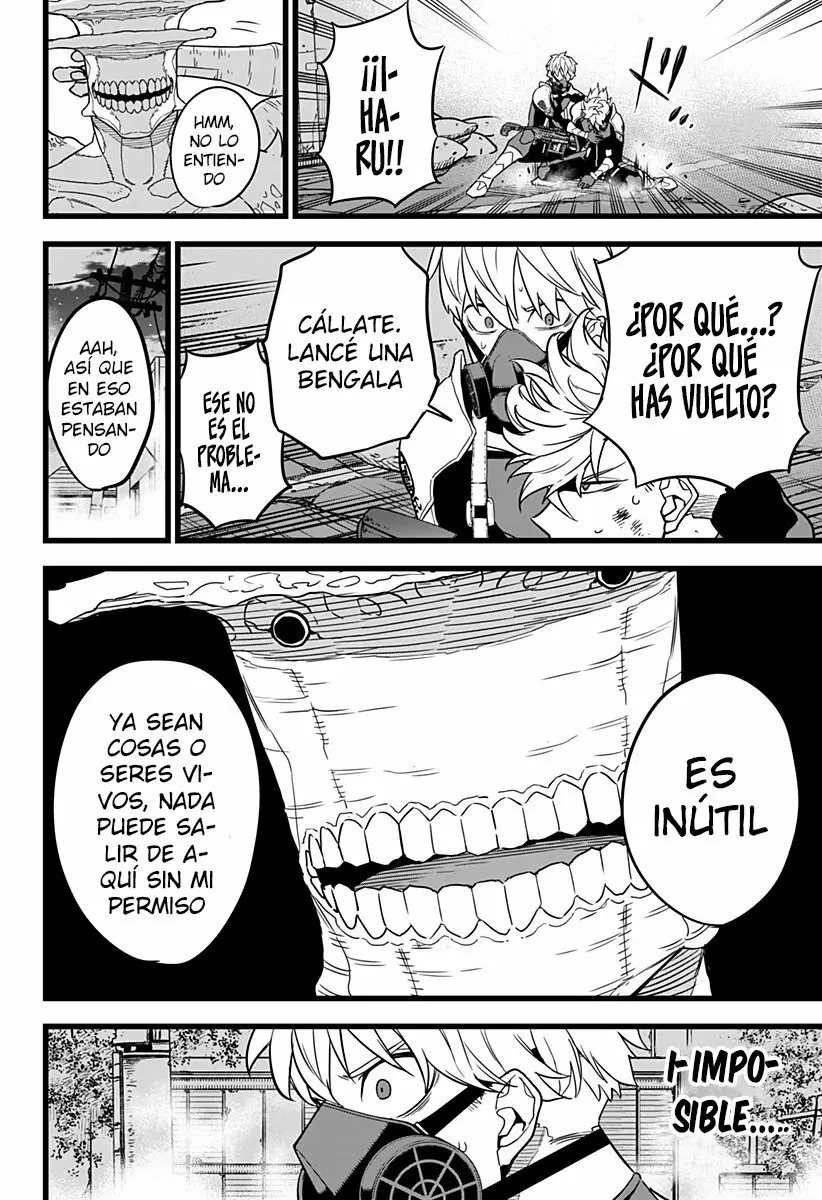 Kaiju No. 8 capítulo 16, página 11