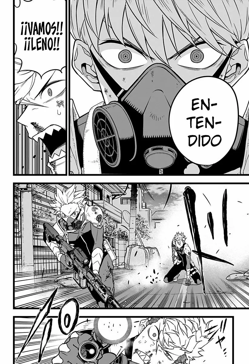 Kaiju No. 8 capítulo 16, página 13