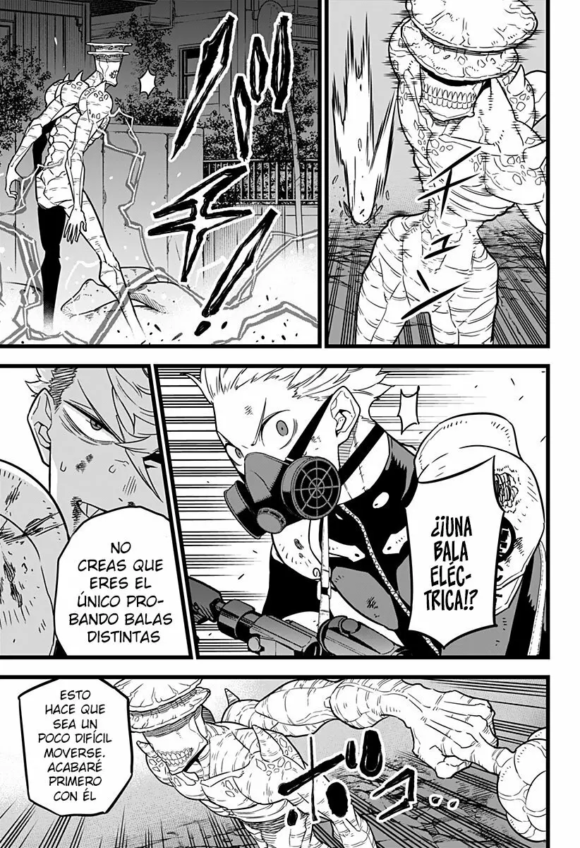 Kaiju No. 8 capítulo 16, página 14