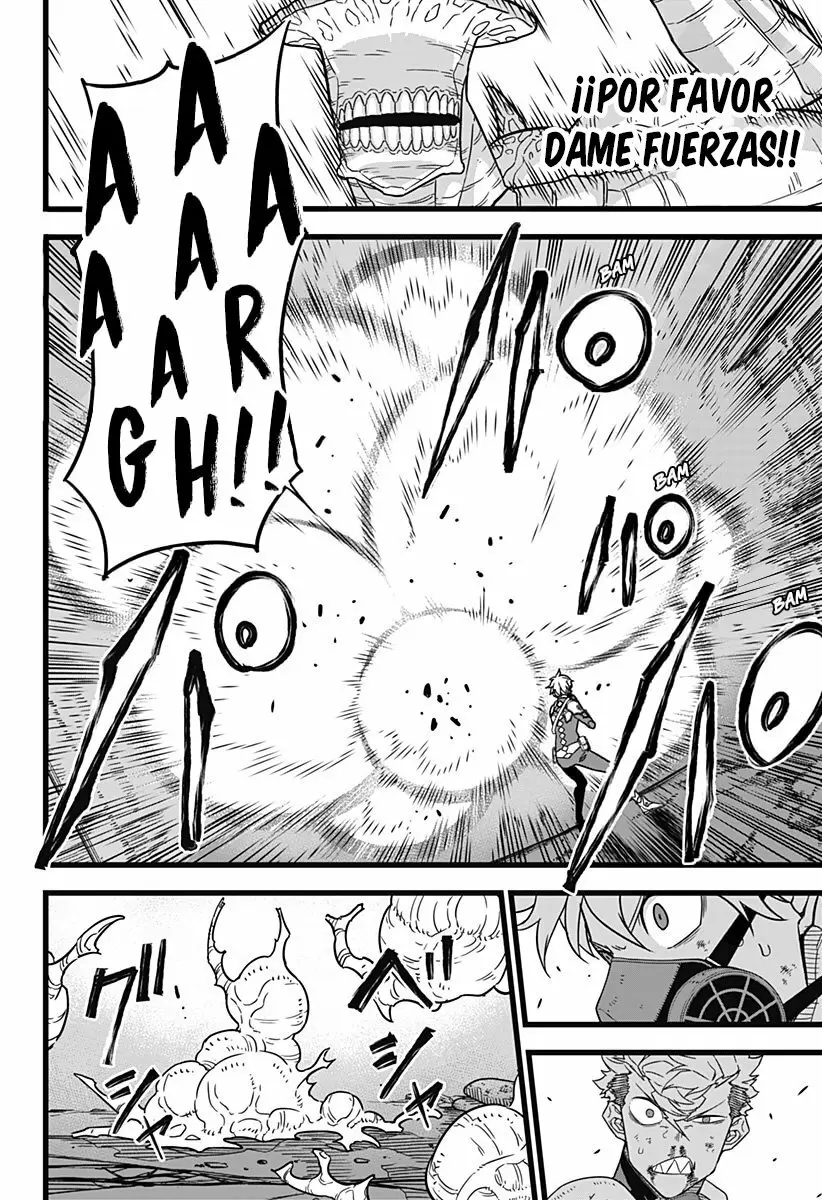 Kaiju No. 8 capítulo 16, página 17