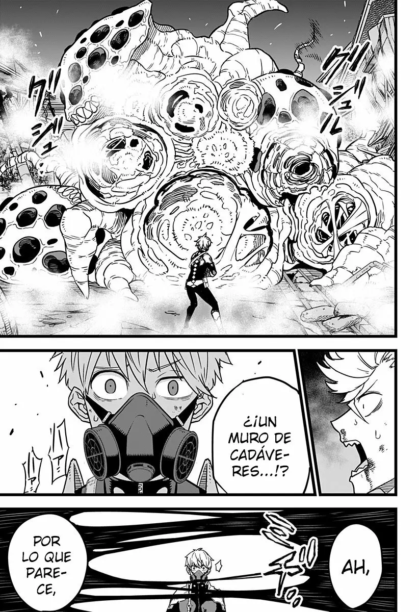 Kaiju No. 8 capítulo 16, página 18