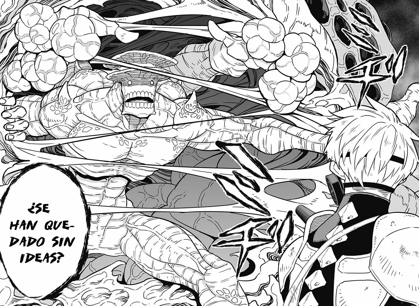 Kaiju No. 8 capítulo 16, página 19