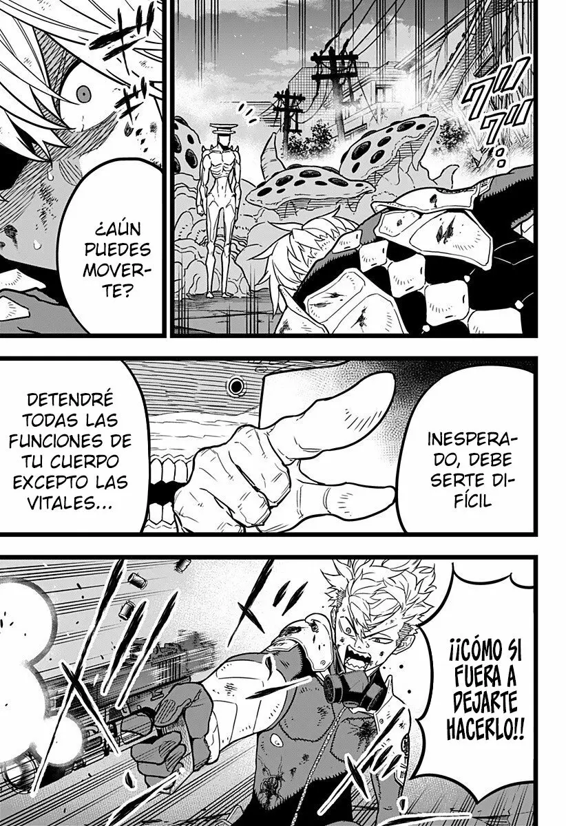 Kaiju No. 8 capítulo 17, página 4