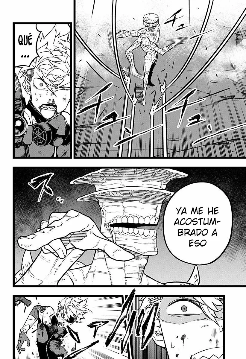 Kaiju No. 8 capítulo 17, página 5