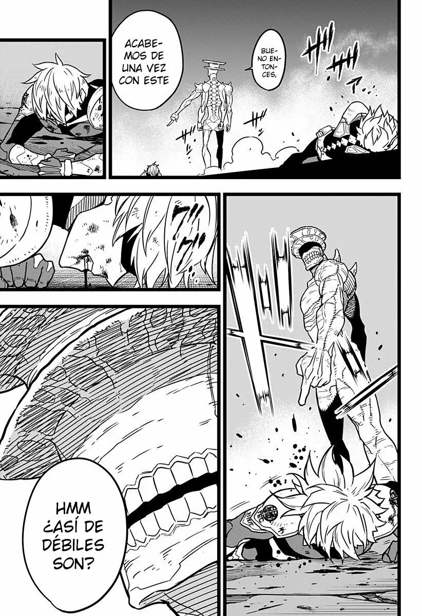 Kaiju No. 8 capítulo 17, página 6