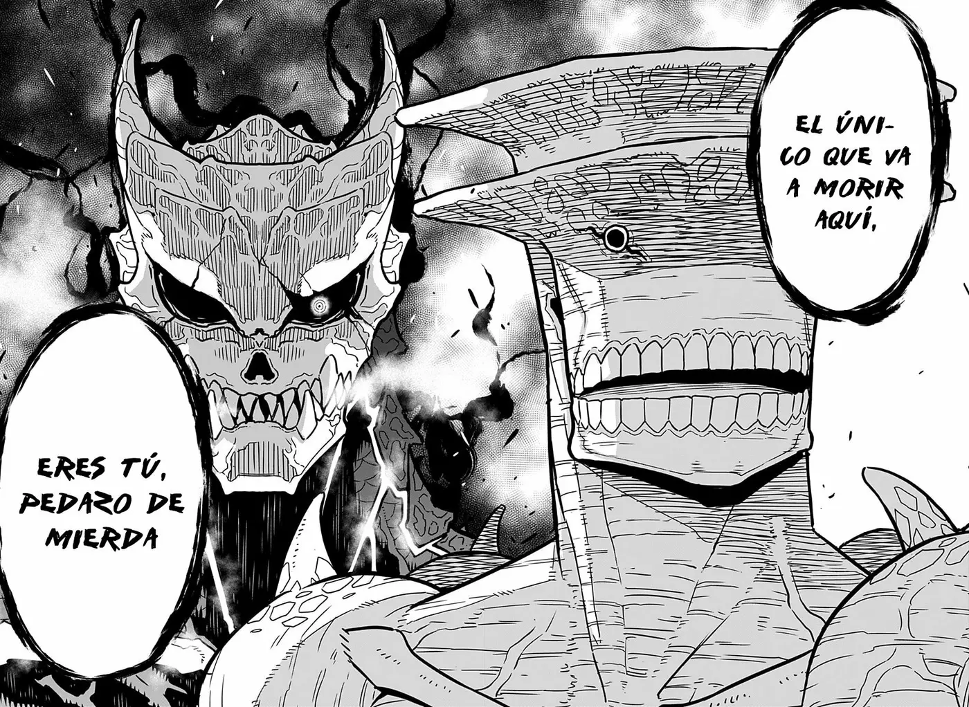 Kaiju No. 8 capítulo 17, página 11