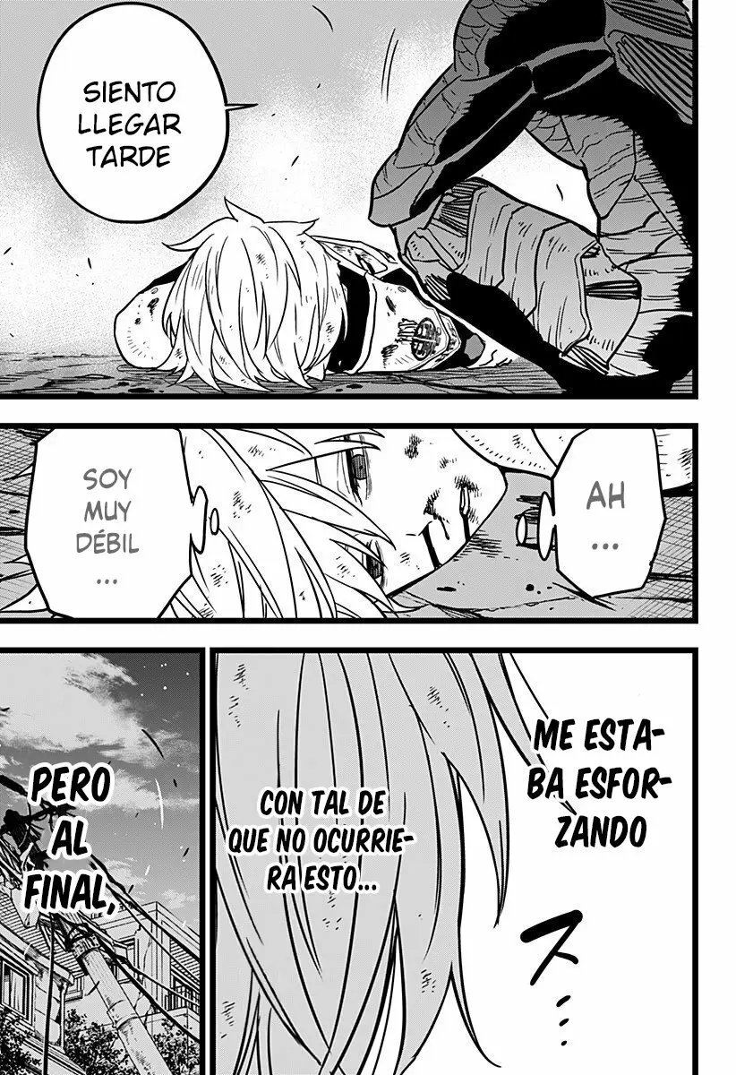 Kaiju No. 8 capítulo 17, página 15