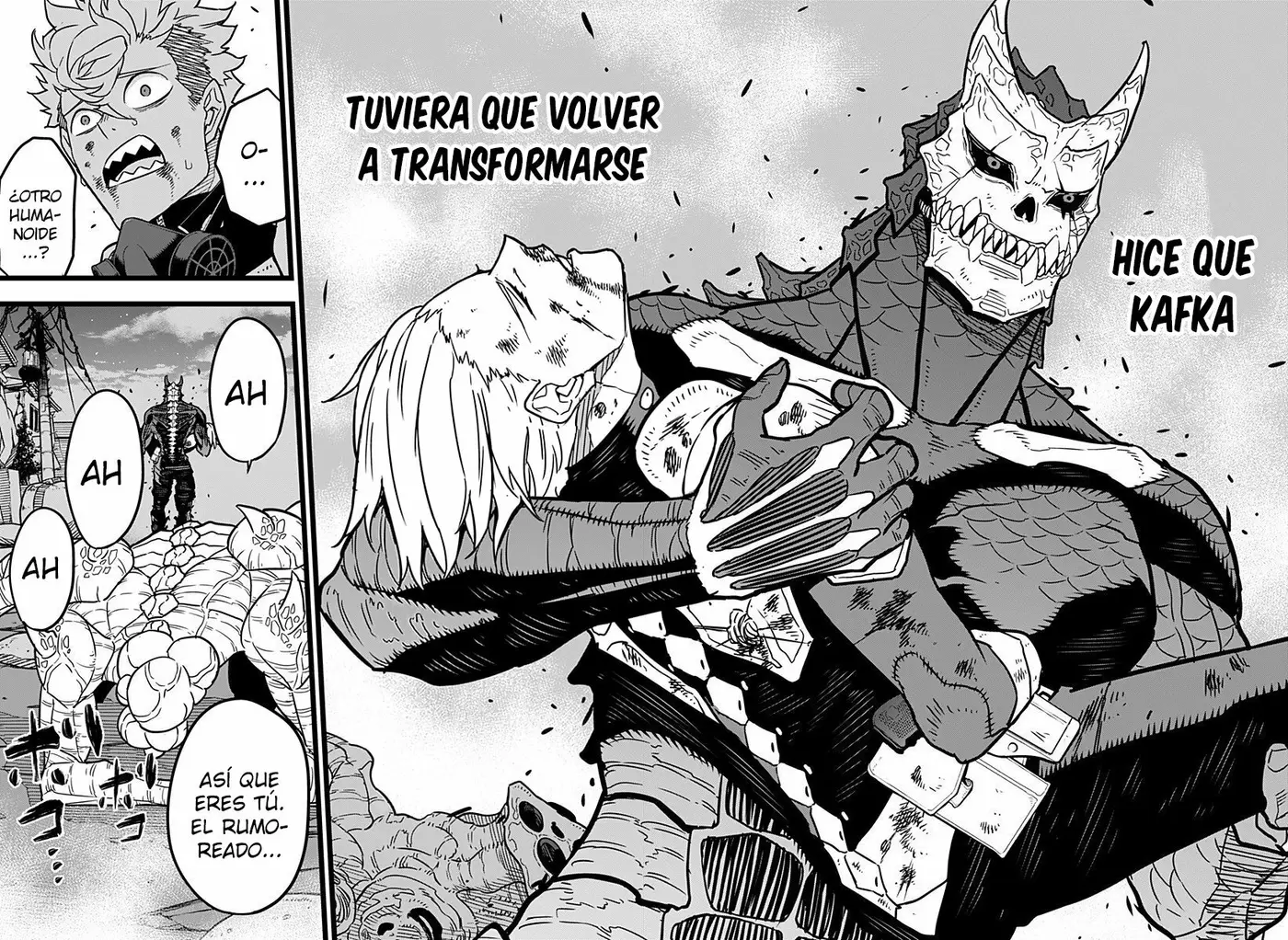 Kaiju No. 8 capítulo 17, página 16