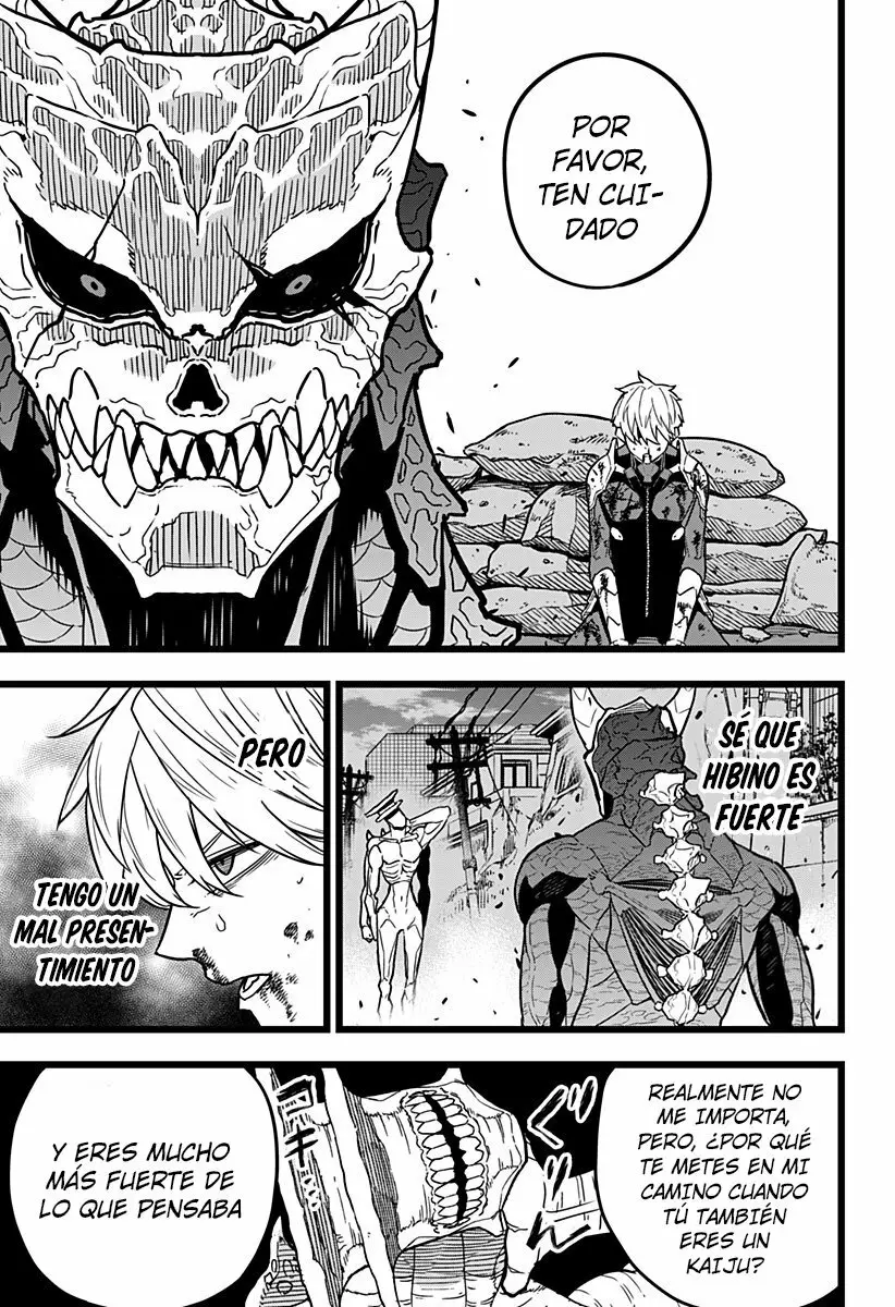 Kaiju No. 8 capítulo 18, página 6