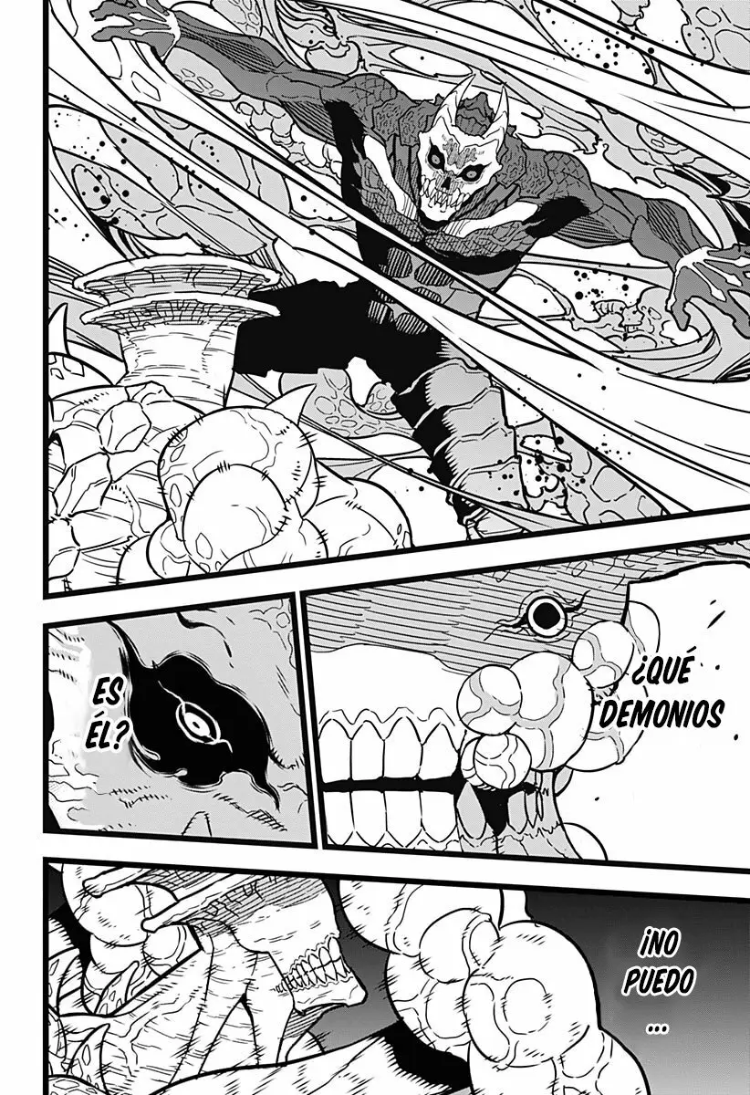 Kaiju No. 8 capítulo 18, página 16