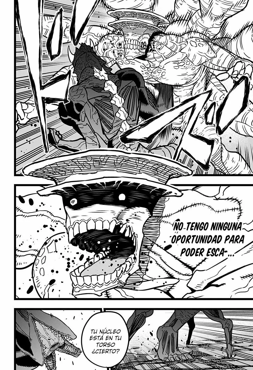Kaiju No. 8 capítulo 18, página 18